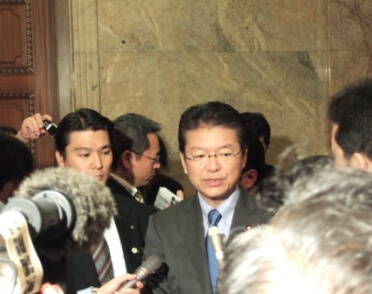 厚⽣労働⼤⾂時代の記者会⾒