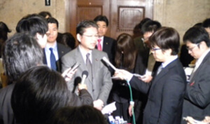 厚生労働大臣としての闘い