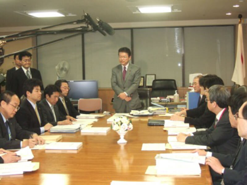 厚生労働大臣としての闘い