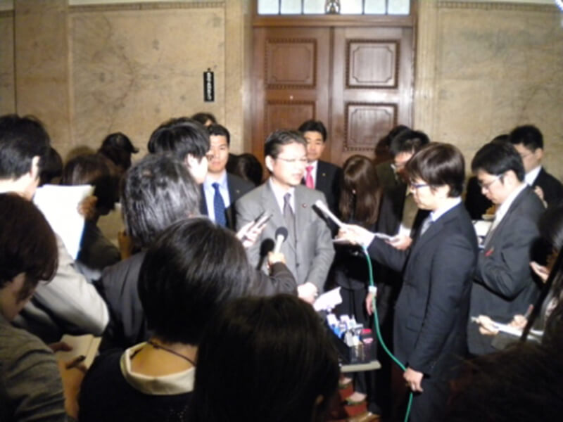 厚生労働大臣としての闘い