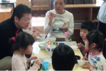 都内の保育園を訪問