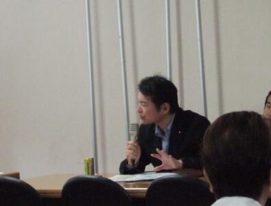 2007年6月27日（水）　民主党　厚生労働部門会議にて被害者の話を聞く