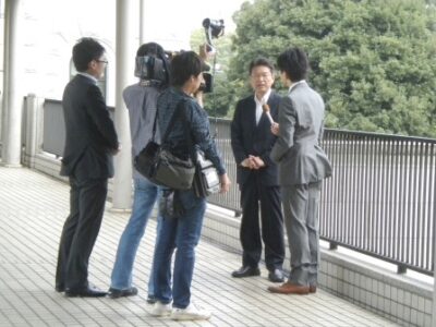 2012年9月28日（金）　両院議員総会が開催されました