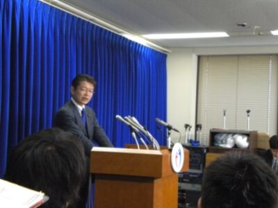 「ながつま昭　『あの時の決断』」　厚労省のみ現役出向先団体追加を認めず