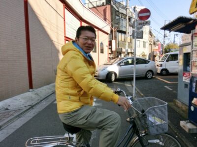 2012年11月25日（日）　自転車で地元を回っています