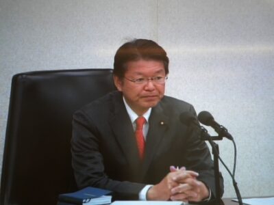 2012年11月16日（金）　委員長手当を辞退