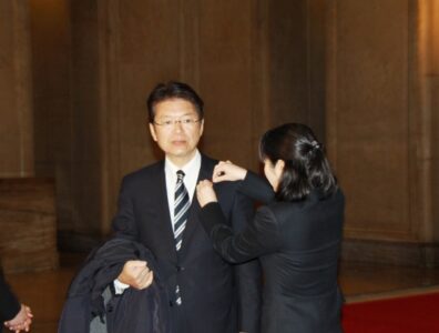 2012年12月26日（水）　5期目の初登庁です