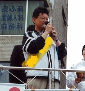 『あの時の決断』　徒手空拳からの立候補　「地盤」・「看板」・「カバン」なし