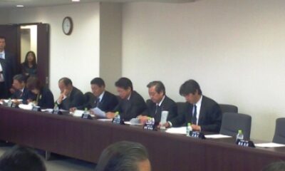 2013年1月22日(火)　民主党常任幹事会が開催されました