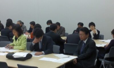 2013年1月18日(金)　自殺者15年ぶりに3万人を切る