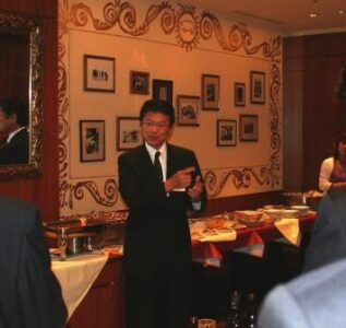 2006年10月5日（木）　渋谷三田会に参加