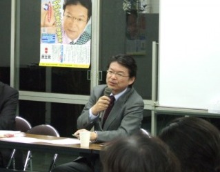 2006年11月14日（火）　ながつま昭と語る会