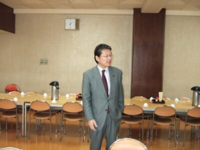 2006年11月17日（金）　国会議事堂をご案内