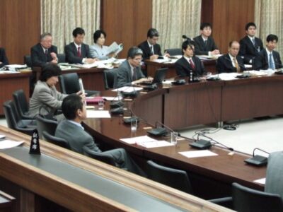 2006年11月30日（木）　憲法調査会に出席