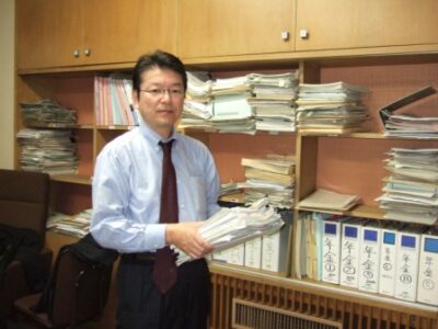 2006年12月25日（月）　資料の整理