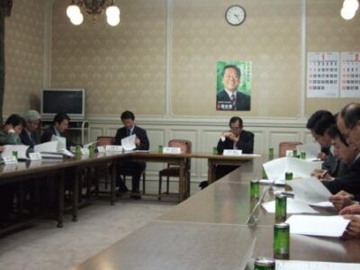 2007年1月31日（水）　次の内閣にて司会進行