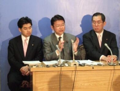 2007年2月16日（金）　消えた年金記録等について記者会見
