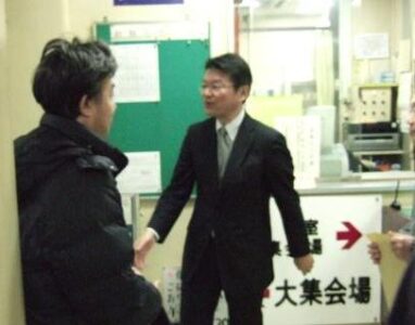 2007年2月26日（月）　ながつま昭と語る会開催