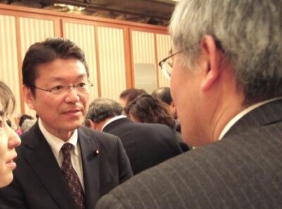 2007年2月28日（水）　民主党東京都連パーティー開催