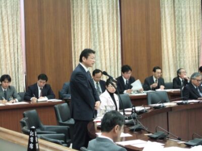 2007年3月13日（火）　衆議院国土交通委員会にて質疑