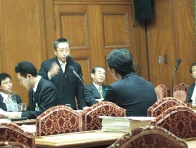 2007年4月24日（火）　衆議院　決算行政監視委員会　第一分科会にて質疑