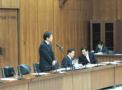 2007年4月27日（金）　衆議院　外務委員会にて質疑