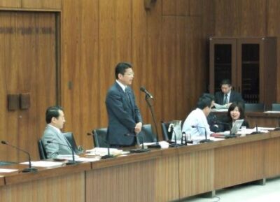 2007年5月16日（水）　衆議院　外務委員会にて質疑