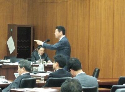 2007年5月18日（金）　衆議院　厚生労働委員会にて質疑