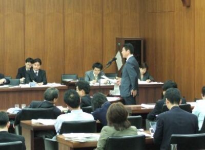 2007年5月23日（水）　衆議院　厚生労働委員会にて質疑