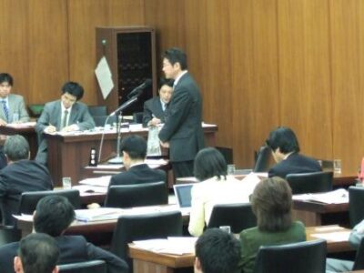 2007年5月30日（水）　衆議院　厚生労働委員会にて質疑