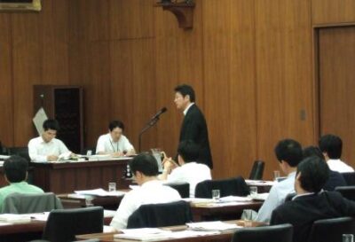 2007年6月13日（水）　衆議院　厚生労働委員会にて質疑