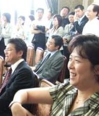2007年6月29日（金）　代議士会に出席