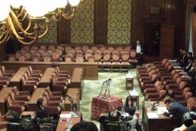 2007年7月4日（水）　衆議院　決算行政監視委員会　与党の審議拒否で開催されず