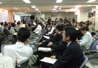 2007年7月5日（木）　第１６６回通常国会が閉会しました