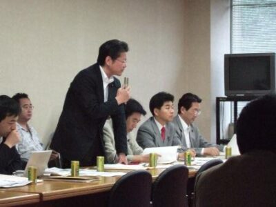 2007年7月18日（水）　民主党　年金記録問題に関する総務・厚労部門会議