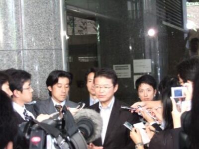 2007年9月21日（金）　年金記録問題について東京社会保険事務局を視察