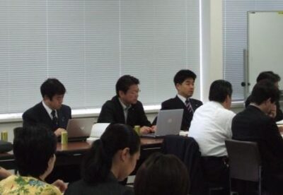 2007年9月25日（火）　民主党　総務・厚労部門合同会議に出席