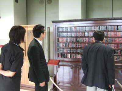 2007年9月27日（木）　国会見学会を開催