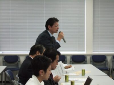 2007年10月16日（火）　民主党　総務・厚労部門合同会議に出席