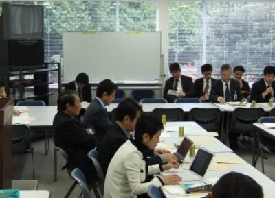 2007年10月23日（火）　民主党　総務・厚労部門合同会議に出席