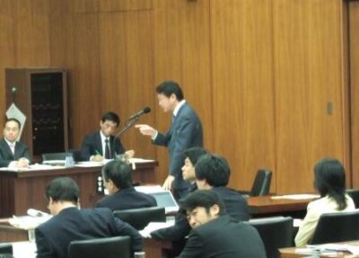 2007年10月24日（水）　衆議院　厚生労働委員会において質疑