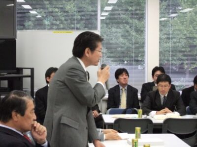 2007年11月6日（火）　民主党　総務・厚労部門合同会議に出席