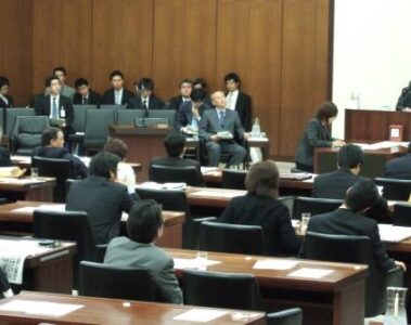 2007年11月7日（水）　衆議院　厚生労働委員会に出席
