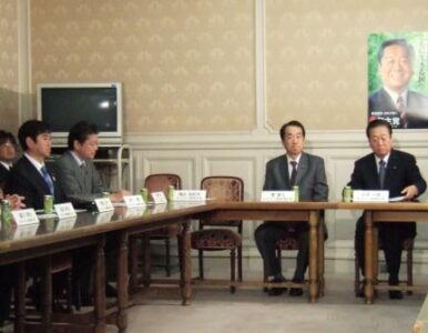 2007年11月14日（水）　民主党「次の内閣に出席