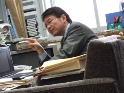 2007年11月15日（木）　レクを受けています