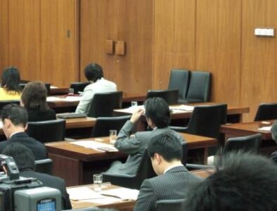 2007年11月16日（金）　衆議院　厚生労働委員会に出席しました