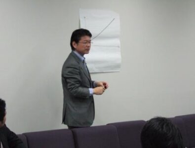 2007年11月19日（月）　大学生にお話をしました