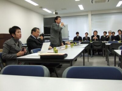 2007年11月20日（火）　民主党　総務・厚労部門合同会議に出席