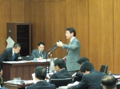 2007年11月21日（水）　衆議院　厚生労働委員会において質疑