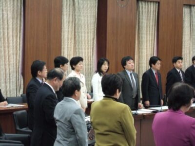 2007年12月4日（火）　衆議院　「消えた厚生年金保険」補償法成立